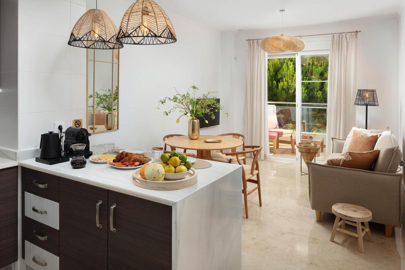 Casa Luz Stylish Andalucian 4 Persons * Castillo de Sabinillas