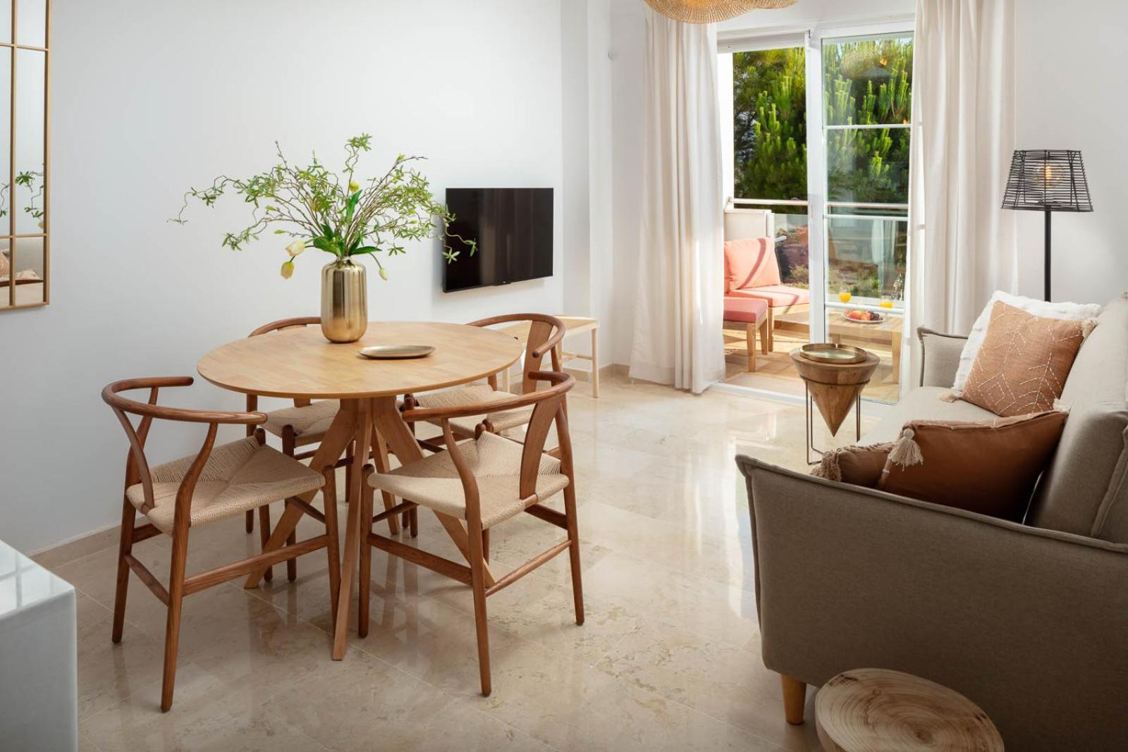 Casa Luz Stylish Andalucian 4 Persons Apartment Castillo de Sabinillas
